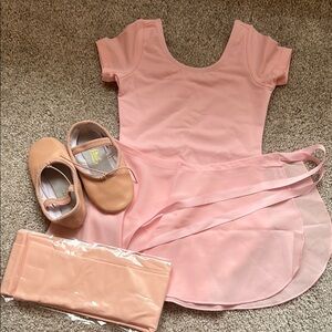 Stelle Pink Ballet Dress Set